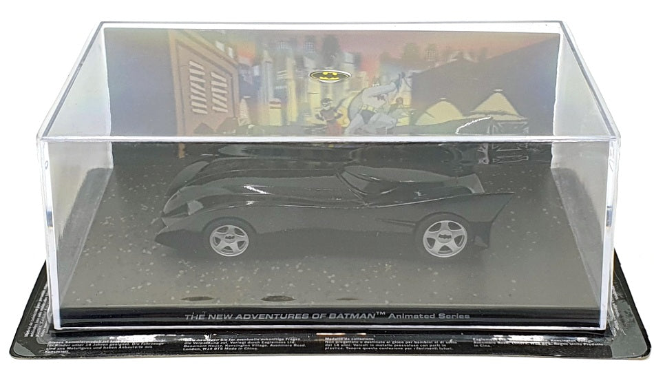 Eaglemoss Appx 12cm Long BAT076 New Adventures Of Batman Animated Series - Black