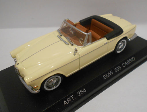 Corgi Detail 1/43 Scale - ART.254 BMW 503 CABRIO 1959