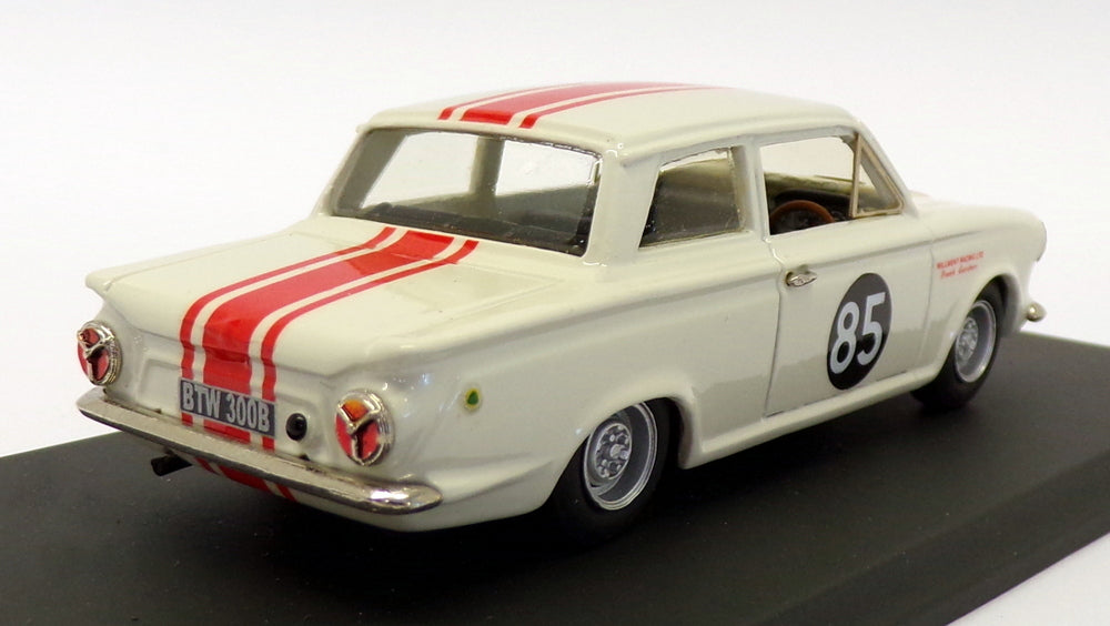 SMTS 1/43 Scale RL90 - Ford Lotus Cortina - #85 Gardner