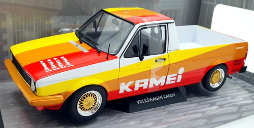 Solido 1/18 Scale Diecast S1803506 - VW Caddy MK1 Kamei Tribute 1982