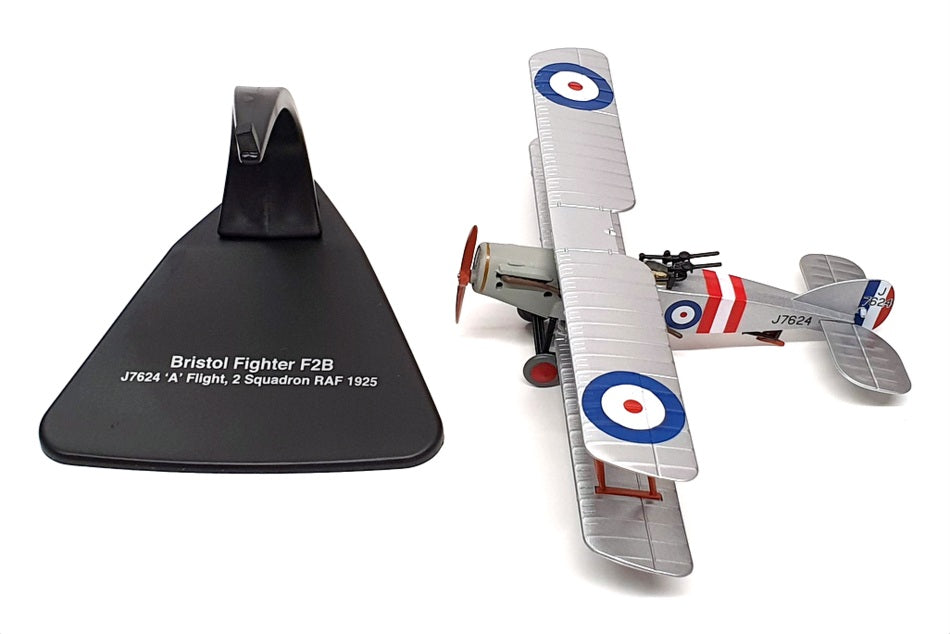 Oxford Diecast 1/72 Scale AD003 - Bristol Fighter F2B J7624 2Sq RAF 1925