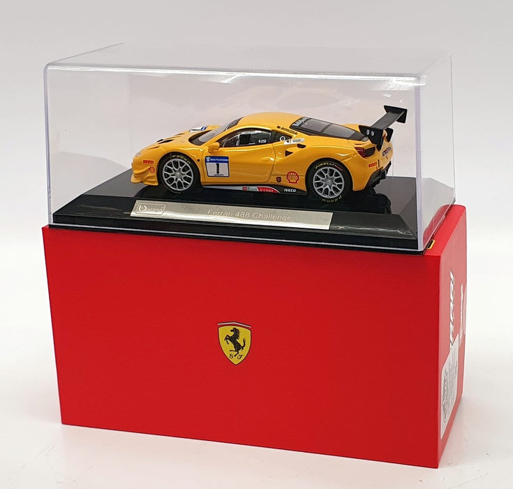 Burago 1/43 Scale Diecast #18-36306 - 2017 Ferrari 488 Challenge #1 Race Car