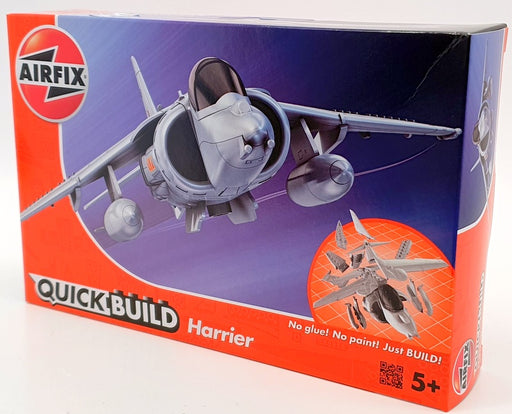 Airfix 23cm Long Model Aircraft J6009 - Harrier Quick Build Kit