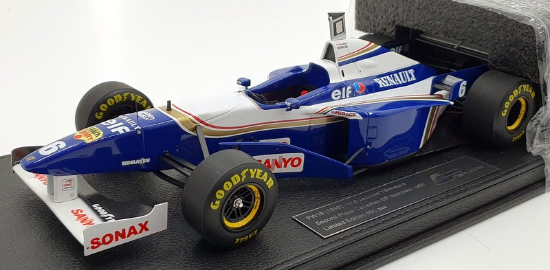 GP Replicas 1/18 Scale GP57B Williams Renault FW18 1996 J.Villeneuve #6 Canada