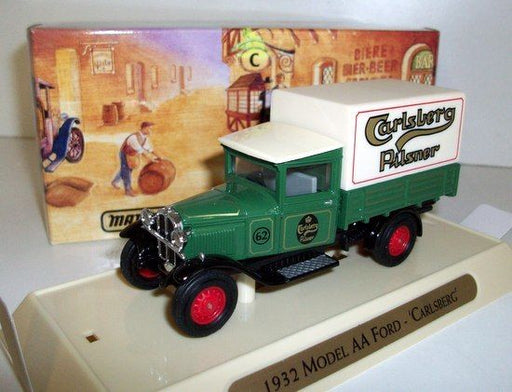 MATCHBOX - YGB05 1932 MODEL AA FORD VAN - CARLSBERG