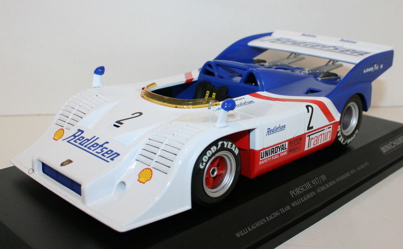 Minichamps 1/18 Scale Diecast - 155746502 - Porsche 917/10 Willi Kauhsen Racing