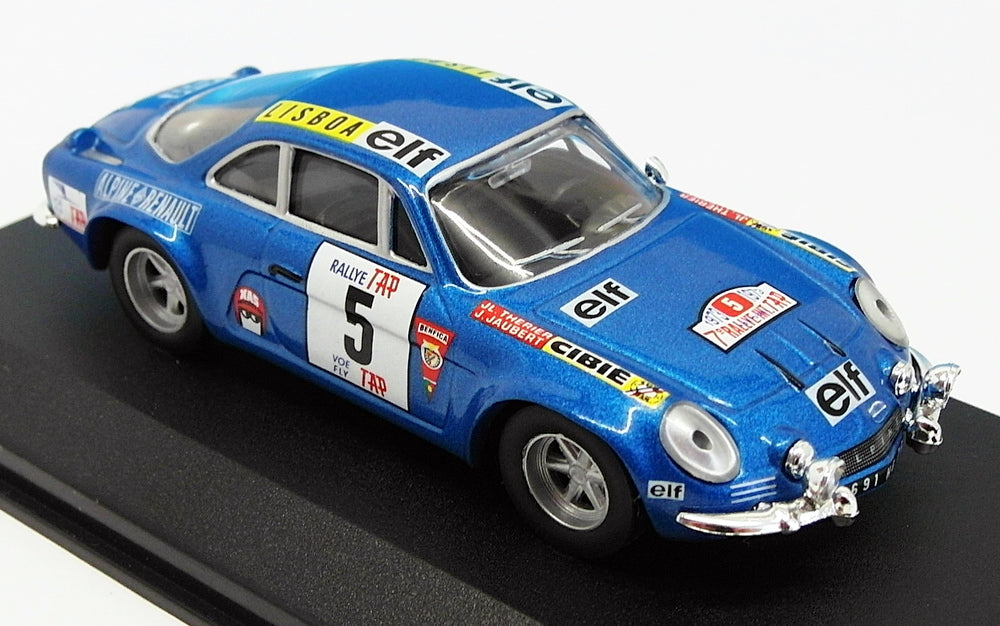 Altaya 1/43 Scale Model Car AL29319D - Alpine Renault A110 - Portugal Rally 1973