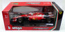 Burago 1/18 Scale Diecast Model 18-16801 Ferrari SF15-T - S.Vettel #5
