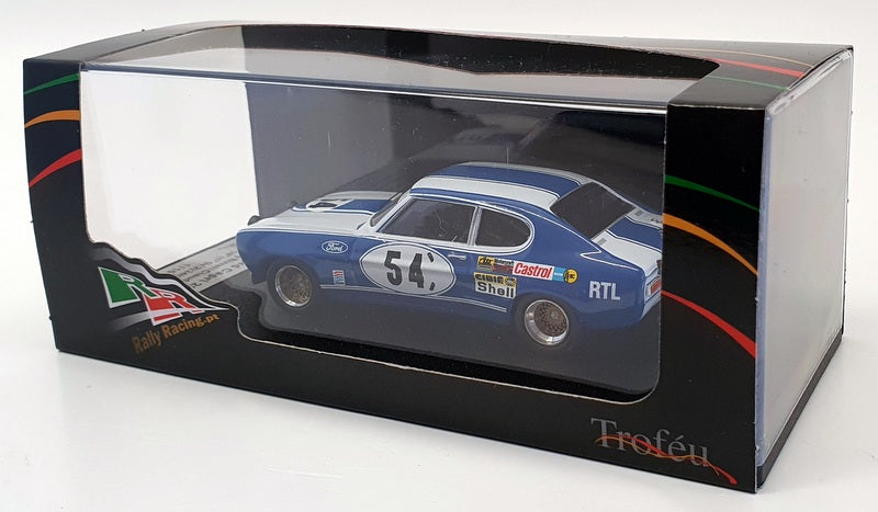 Trofeu 1/43 Scale Model Car RRfr28 - Ford Capri 2600 RS Birrel/Bourgoignie 1972