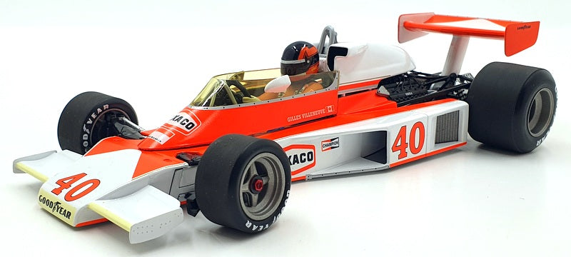 専用ミニチャンプス McLaren フォード M23 1/18 モデルカーグループ 1/18 マクラーレン M23 