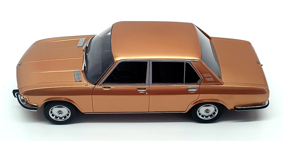 Best Of Show BOS Models 1/18 Scale BOS349 - BMW 2500 (E3) - Gold