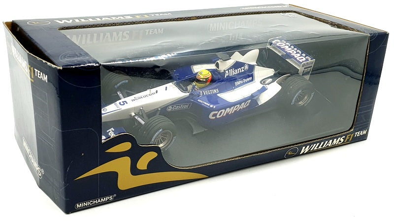Minichamps 1/18 Scale 100 020005 - Williams F1 BMW FW24 2002 R.Schumacher