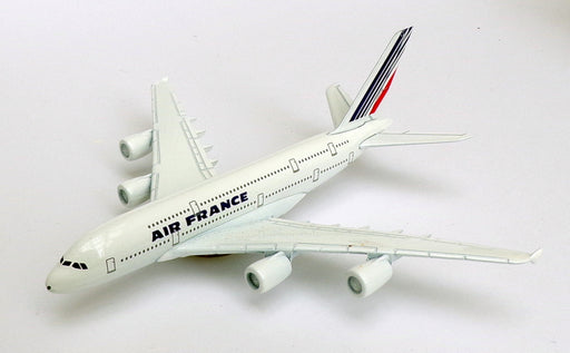Passenger Plane Model 15cm Wingspan PPM07 - Airbus A380 - Air France
