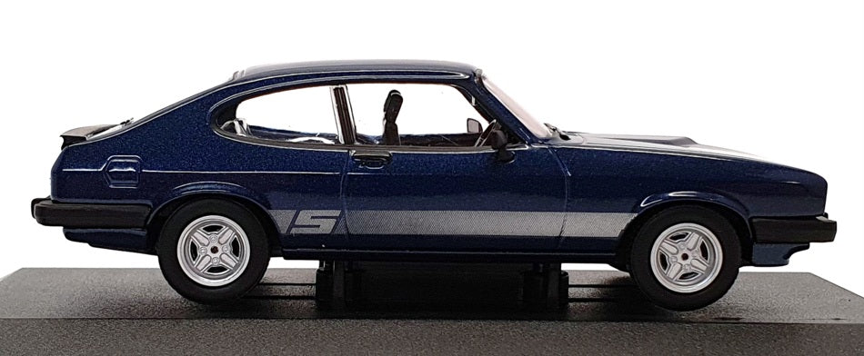 Vanguards 1/43 Scale VA10821 - Ford Capri Mk3 2.0s  - Colbalt Blue