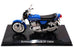Atlas Editions 1/24 Scale 4 658 111 - 1969 Kawasaki Mach IV Motorbike - Blue