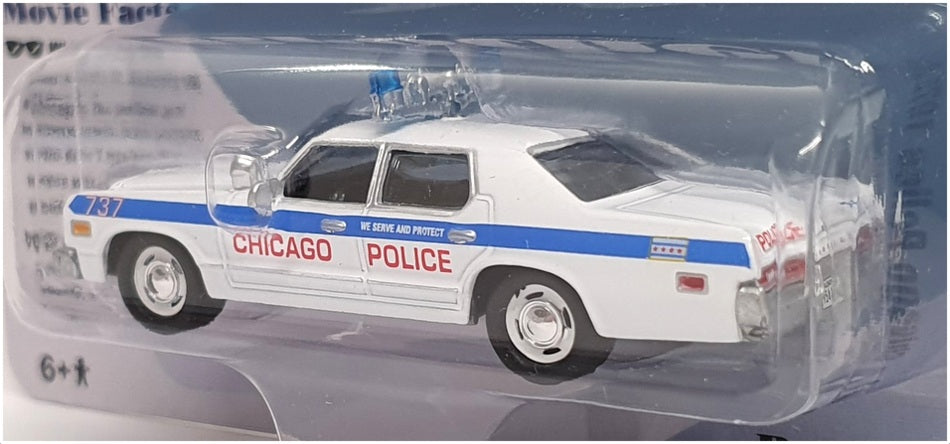Johnny Lightning 1/64 Scale JLPC005 1975 Dodge Monaco Chicago Police Blues Bros