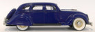 Brooklin 1/43 Scale BRK7 005B - 1934 Chrysler Airflow 4Dr Sedan - Blue