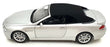 Kyosho 1/18 Scale Diecast 08702S - BMW 645Ci Cabriolet - Silver