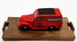 Brumm 1/43 Scale Diecast R053 - Fiat 500 Van Ramazzotti - Red