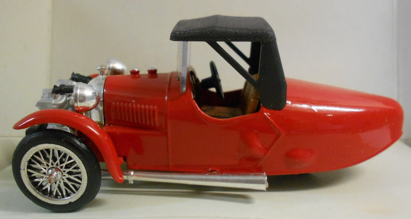 Brumm 1/43 Scale Metal Model - R4 CYCLECAR DARMONT 1929 RED