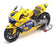 Minichamps 1/12 Scale 122 051004 Honda RC211V A. Barros MotoGP 2005 Yellow/Blue