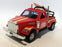 Shinsei 1/30 Scale Diecast - 608 American Pick-up truck red