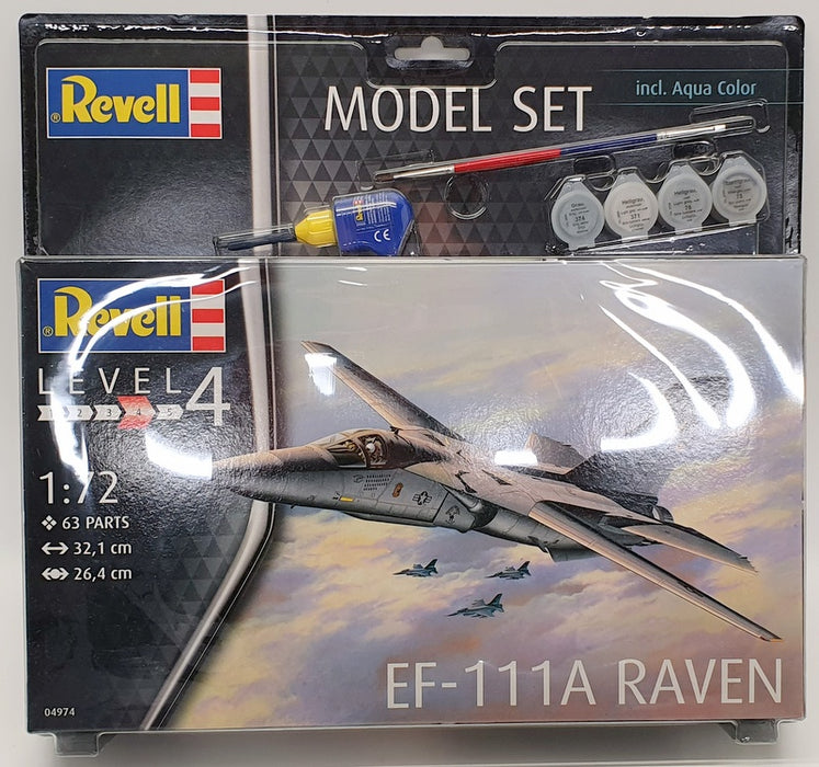 Revell 1/72 Scale Model Kit Aircraft 04974  - EF-111A Raven