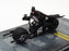 Eaglemoss Appx 9cm Long Model DK01 - Bat Bike & Figure Dark Knight - Batman
