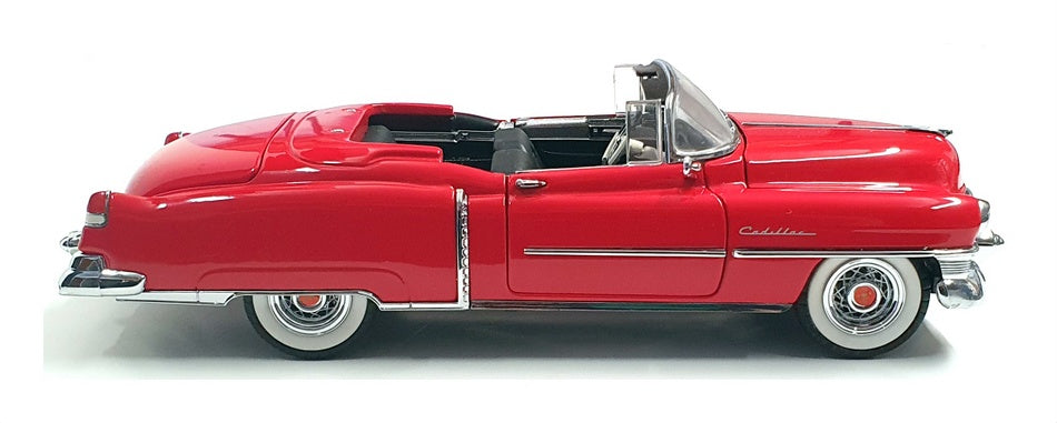 Franklin Mint 1/24 Scale Diecast B11ZN21 - 1953 Cadillac Eldorado - Red