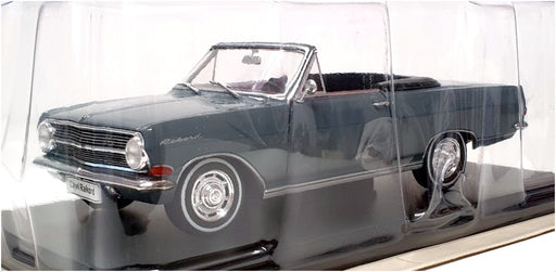 Hachette 1/24 Scale G1648015 - 1964 Opel Rekord A Deutsch Cabriolet - Grey
