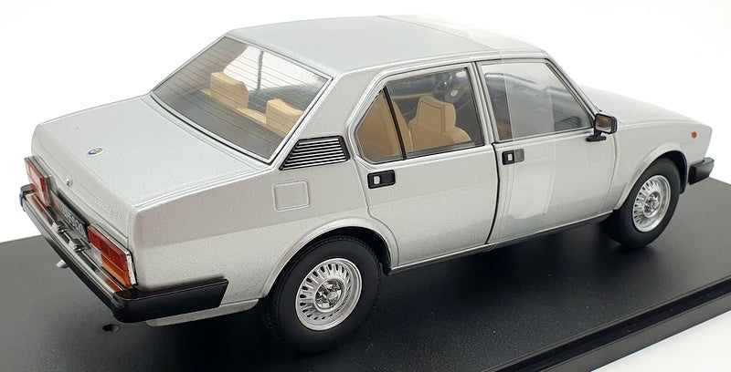 Mitica 1/18 Scale 200013-D - Alfa Romeo Alfetta Berlina 2000l 1978 - Silver