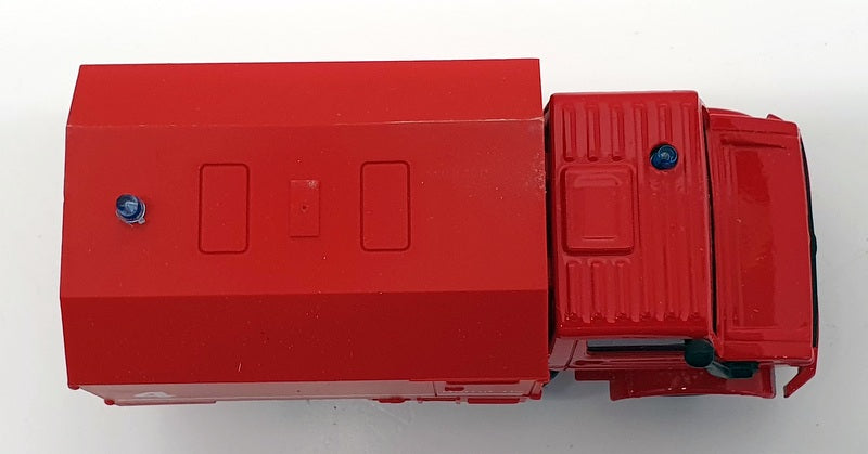 Solido 1/50 Scale Diecast 2133 - Mercedes Benz Unimog Ambulance