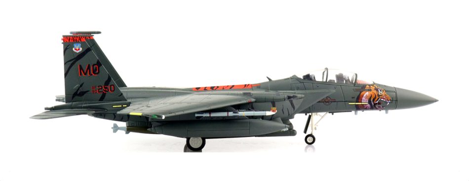 Hobby Master 1/72 Scale HA4526 - McDonnell Douglas F-15E Strike Eagle Aircraft