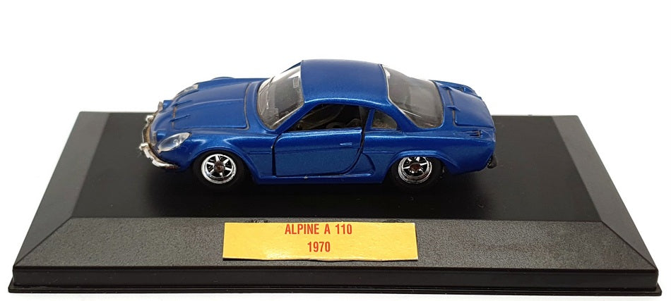 Solido 1/43 Scale Diecast 17821 - 1970 Alpine A110 - Blue