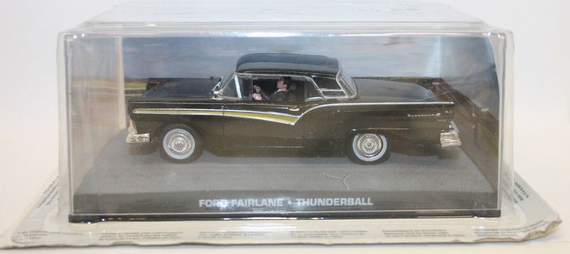 Fabbri 1/43 Scale Diecast - Ford Fairlane - Thunderball