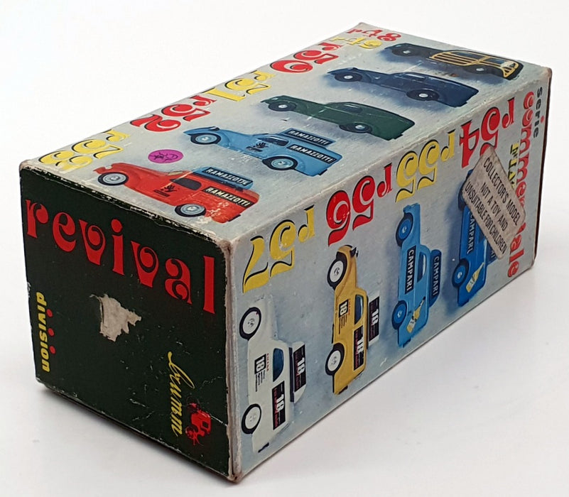 Brumm 1/43 Scale Diecast R54 - Fiat 500 Van - Campari