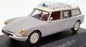 Atlas Editions 1/43 Scale 7 495 004 - Citroen ID19 Ambulance - Grey/White