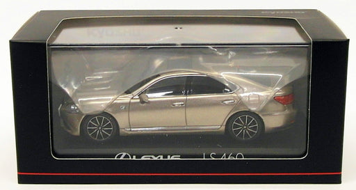 Kyosho 1/43 Scale Model Car 03659T - Lexus LS 460 F Sport - Sonic Titanium