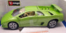 Burago 1/18 Scale - 18-12042 Lamborghini Diablo Metallic Green