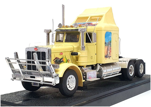Revell 1/24 Scale 08893 - Peterbilt Road Train Truck - Yellow