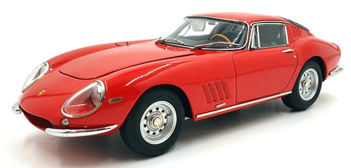 CMC 1/18 Scale Diecast M-210 - 1966 CMC Ferrari 275 GTB/C - Red