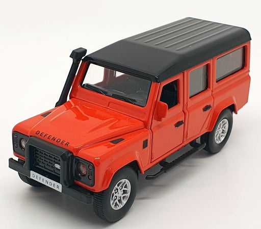 Tayumo 1/36 Pull Back & Go 36100010 Land Rover Defender 110 Tangiers Orange