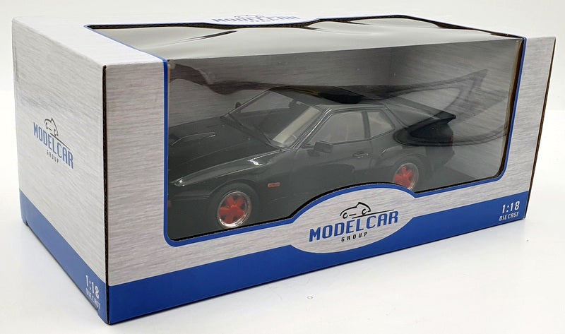 Model Car Group (MCG) 1/18 Scale MCG18304 - Porsche 924 Carrera 1981 - Black