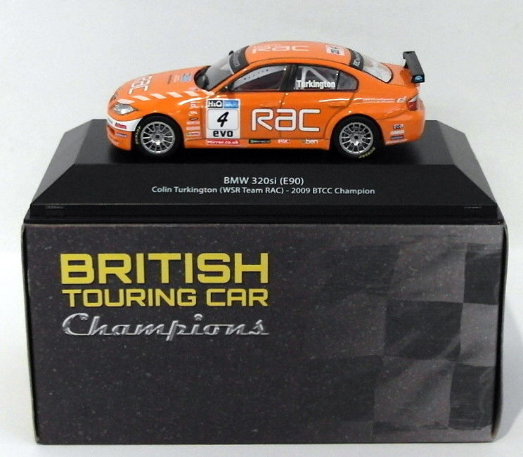Atlas Editions 1/43 Scale 4 672 108 BMW 320si E90 C.Turkington 20009 BTCC Champ
