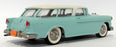 Brooklin 1/43 Scale BRK26A 002  - 1955 Chevrolet Nomad Estate Light Blue