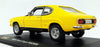 Burago 1/32 Scale Model Car 18-43207 - 1970 Ford Capri RS2600 - Yellow/Black
