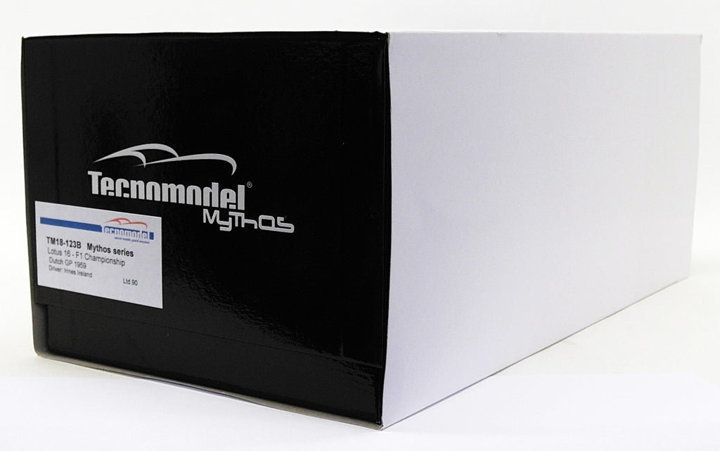 Tecnomodel 1/18 Scale TM18-123B - F1 Lotus 16 Dutch GP 1959 - 1 of 90