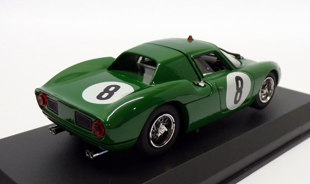 Best 1/43 Scale 9054 - Ferrari 250 LM - #8 Nurburgring 1965 - Green