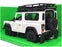 Welly NEX 1/24 Scale 22498SP-W - Land Rover Defender - White/Black