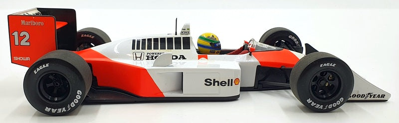 Minichamps 1/18 Scale 540 881812 - 1988 McLaren MP 4/4 A.Senna W/Decals